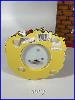 Disney Store Who Framed Roger Rabbit Snow Globe Music Box Feat. Jessica Vntg