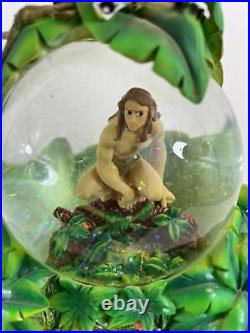 Disney, Tarzan, Two Worlds, Musical Snow Globe Rare Music By Phil Collins