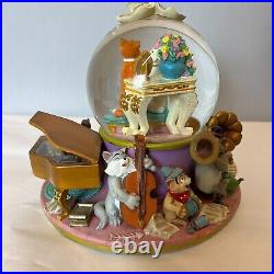 Disney The Aristocats Musical Snow Globe Everybody Wants To Be A Cat