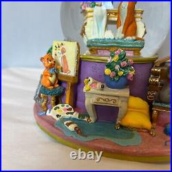 Disney The Aristocats Musical Snow Globe Everybody Wants To Be A Cat