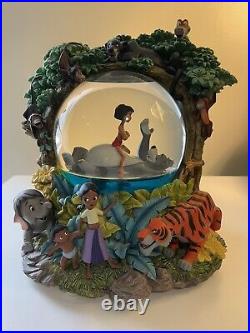 Disney The Jungle Book II Musical Snow Globe The Bear Necessities