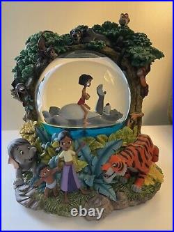 Disney The Jungle Book II Musical Snow Globe The Bear Necessities