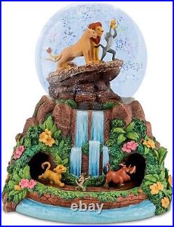 Disney The Lion King Musical Glitter Globe New