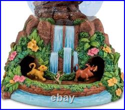 Disney The Lion King Musical Glitter Globe New