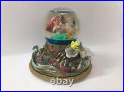 Disney The Little Mermaid Ariel Part Of Your World Light Up Musical Snow Globe