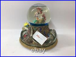 Disney The Little Mermaid Ariel Part Of Your World Light Up Musical Snow Globe