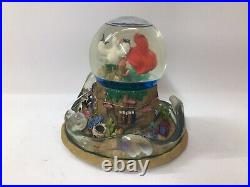 Disney The Little Mermaid Ariel Part Of Your World Light Up Musical Snow Globe