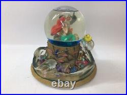 Disney The Little Mermaid Ariel Part Of Your World Light Up Musical Snow Globe