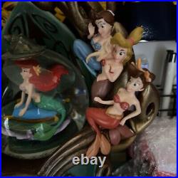 Disney The Little Mermaid Snow Globe Music Box Ariel