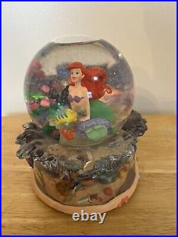 Disney The Little Mermaid Under the Sea Musical Snow globe
