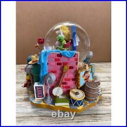 Disney The Muppets Musical Snow Globe Marquis The Muppet Show Theme withFLAWS