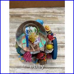 Disney The Muppets Musical Snow Globe Marquis The Muppet Show Theme withFLAWS