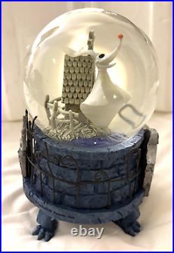 Disney The Nightmare Before Christmas ZERO Musical 7 Snow Globe