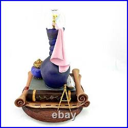 Disney Tinker Bell Fairies Lost Treasure Musical Snow Globe WithOriginal Box #2