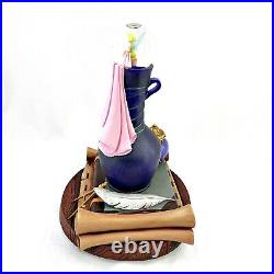 Disney Tinker Bell Fairies Lost Treasure Musical Snow Globe WithOriginal Box #2