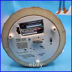 Disney Toy Story Rocket Claw Music Box Snow Globe with Intact Claw