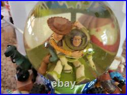 Disney Toy Story You've Got A Friend in Me Snow Globe New In Box Music Works
