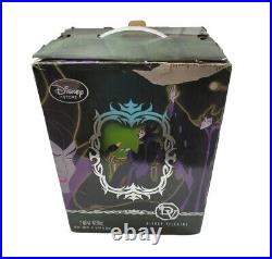 Disney Villan Maleficent & Dragon Musical Snow Globe Disney Store Exclusive RARE