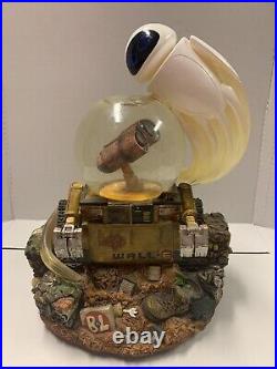Disney WALL-E Eve Hal cockroach Pixar snow globe snow globe music box snow globe