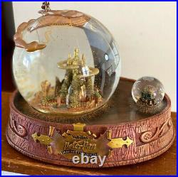 Disney Walt Disney's Peter Pan 50th Anniversary Musical Snowglobe Snow Globe