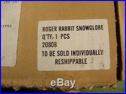 Disney Who Framed Roger Rabbit Jessica Snow Globe Hungarian Rhapsody Musical