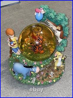 Disney Winnie The Pooh Musical Snow Globe