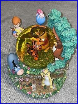 Disney Winnie The Pooh Musical Snow Globe