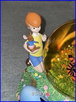 Disney Winnie The Pooh Musical Snow Globe