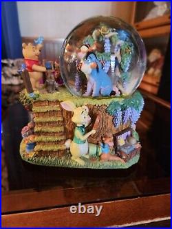 Disney Winnie The Pooh Musical Snow Globe