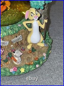 Disney Winnie The Pooh Musical Snow Globe