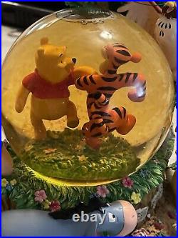 Disney Winnie The Pooh Musical Snow Globe