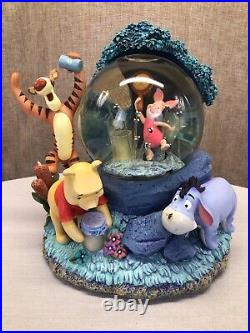 Disney Winnie The Pooh Musical Snow Globe Winnie The Pooh