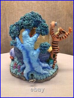 Disney Winnie The Pooh Musical Snow Globe Winnie The Pooh