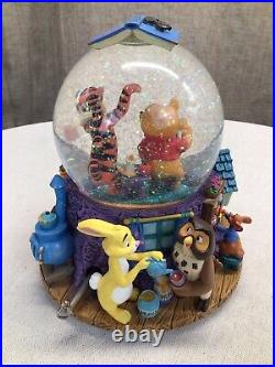 Disney Winnie The Pooh Musical Snow Globe Winnie The Pooh