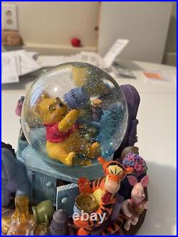 Disney Winnie The Pooh Musical Water Snow Globe