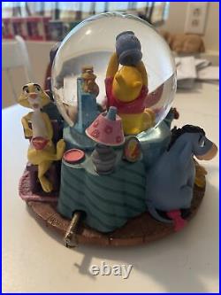 Disney Winnie The Pooh Musical Water Snow Globe