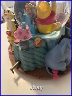 Disney Winnie The Pooh Musical Water Snow Globe
