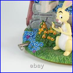 Disney Winnie the Pooh & Christopher Musical Snow Globe 1964 Rumbly In My Tumbly