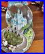 Disney-World-Snow-Globe-Castle-with-Horse-Carriage-Out-Front-Lights-Music-01-lac