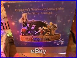 Disney princess musical snow globe