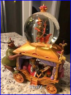 Disney's Exclusive 35th Anniversary Robin Hood Musical Snow Globe