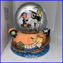 Disney's James And The Giant Peach Musical Globe RARE Plays My Name Is James