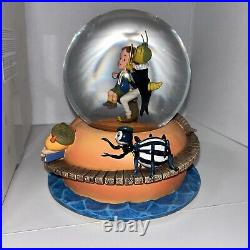 Disney's James And The Giant Peach Musical Globe RARE Plays My Name Is James