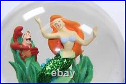 Disney's Little Mermaid Musical Snow Globe Snow globe Plays Under The Sea