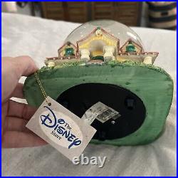 Disney's Mickey Mouse 8 Musical Snow Globe When You Wish Upon A Star