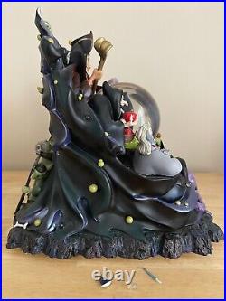 Disney's Musical Grim Grinning Ghosts Villains Snow Globe, Please Read