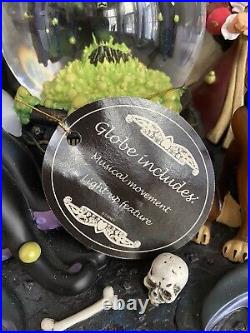 Disney's Musical Grim Grinning Ghosts Villains Snow Globe, Please Read