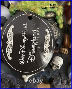 Disney's Musical Grim Grinning Ghosts Villains Snow Globe, Please Read