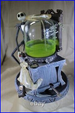 Disney's Nightmare Before Christmas JACK'S SCIENCE PROJECT Musical Water Globe