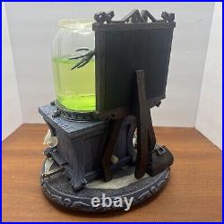 Disney's Nightmare Before Christmas JACK'S SCIENCE PROJECT Musical Water Globe